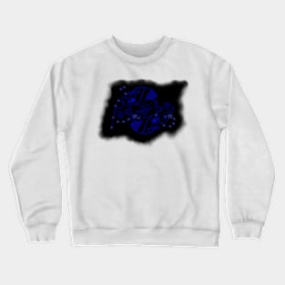 zodiac sign pisces Crewneck Sweatshirt